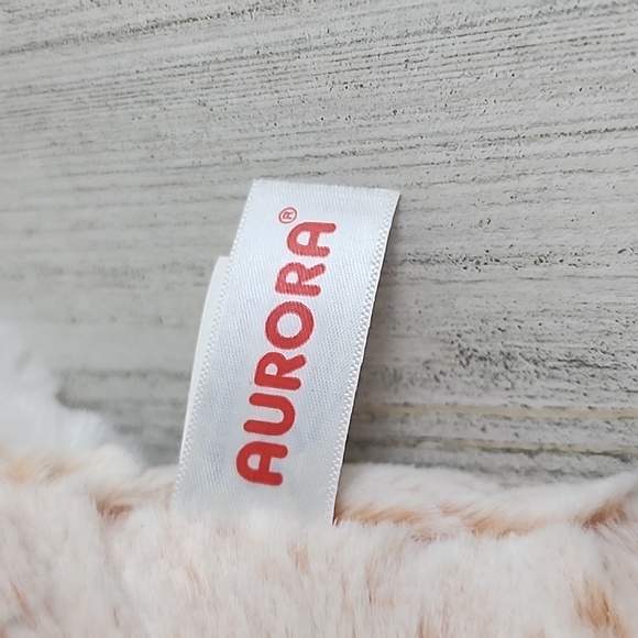 AURORA World stuffed animal Percy PIG Soft Plush Toy 10" pink gray multicolor - Picture 4 of 7